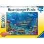 Puzzle Comoara Subacvatica, 200 Piese Ravensburger - 2